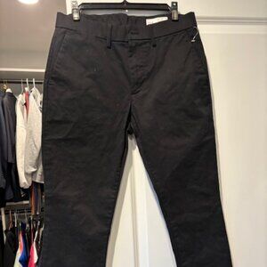 GAP boys black dress pants 29 by 30 Skinny